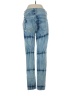 For The Republic Tie-dye Blue Jeans Size 4 - photo 2