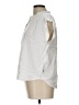 Levi's White Short Sleeve Blouse Size L - photo 5