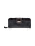 Brighton 100% Leather Black Leather Wallet One size - photo 1