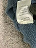 Sovereign Code Print Teal Pullover Sweater Size 6 - photo 4