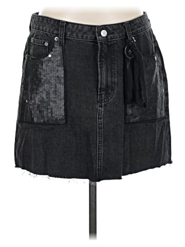 Lucky Brand Denim Skirt (view 1)