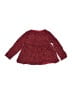 First Impressions 100% Cotton Red Dress Size 2T - photo 2