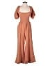 Billabong 100% Cotton Solid Brown Jumpsuit Size M - photo 1