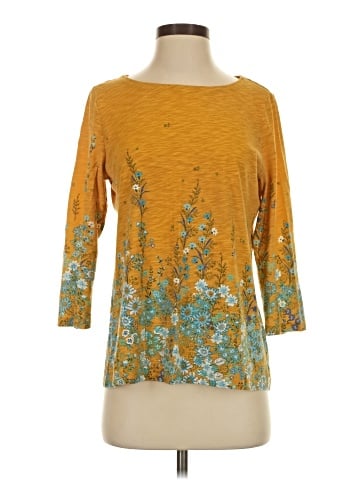 St. John's Bay 3/4 Sleeve T-Shirt (view 1)