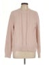 Gap 100% Cotton Solid Pink Pullover Sweater Size L - photo 1