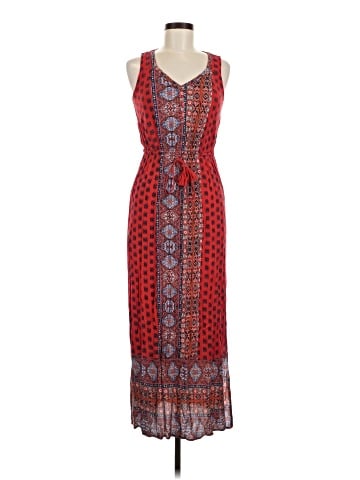 Pink Rose Casual Dress (view 1)
