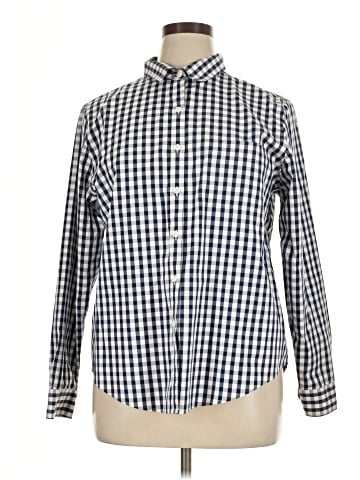 L.L.Bean Long Sleeve Button-Down Shirt (view 1)