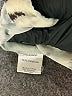 Parker 100% Polyester Animal Print Silver Casual Pants Size 6 - photo 8