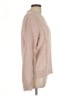 Gap 100% Cotton Solid Pink Pullover Sweater Size L - photo 4