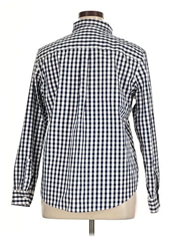 L.L.Bean Long Sleeve Button-Down Shirt (view 2)