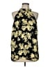 Torrid 100% Polyester Black Sleeveless Blouse Size Lg Plus (0) - photo 1