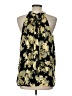 Torrid 100% Polyester Black Sleeveless Blouse Size Lg Plus (0) - photo 2