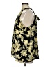 Torrid 100% Polyester Black Sleeveless Blouse Size Lg Plus (0) - photo 5