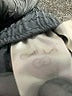 Calia Solid Black Track Pants Size M - photo 7