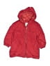 Old Navy 100% Cotton Hearts Red Raincoat Size 18-24 mo - photo 1