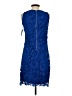Trulli Blue Cocktail Dress Size 4 - photo 2