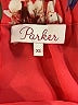 Parker Red Sleeveless Silk Top Size XS - photo 7