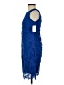 Trulli Blue Cocktail Dress Size 4 - photo 5