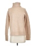 Holland Cooper Tan Turtleneck Sweater Size XS - photo 1