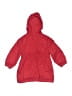 Old Navy 100% Cotton Hearts Red Raincoat Size 18-24 mo - photo 2