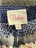 Parker Print Blue Casual Pants Size 6 - photo 7