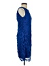 Trulli Blue Cocktail Dress Size 4 - photo 4