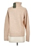 Holland Cooper Tan Turtleneck Sweater Size XS - photo 2