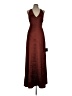 Lulus Burgundy Cocktail Dress Size L - photo 1