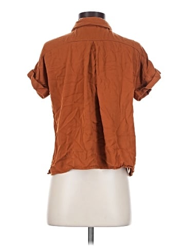 Lulus Short Sleeve Blouse (view 2)