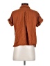 Lulus 100% Rayon Brown Short Sleeve Blouse Size XS - photo 2