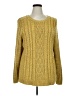 DressBarn Yellow Pullover Sweater Size 1X - photo 1