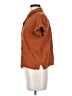 Lulus 100% Rayon Brown Short Sleeve Blouse Size XS - photo 5