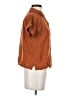 Lulus 100% Rayon Brown Short Sleeve Blouse Size XS - photo 4