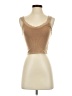 American Eagle Outfitters Tan Sleeveless Top Size XXS - photo 1