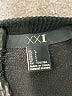XXI 100% Cotton Metallic Black Pullover Sweater Size L - photo 7