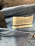 J.Crew 100% Cotton Blue 3/4 Sleeve Button-Down Shirt Size 00 (petite) - photo 7