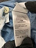 J.Crew 100% Cotton Blue 3/4 Sleeve Button-Down Shirt Size 00 (petite) - photo 8