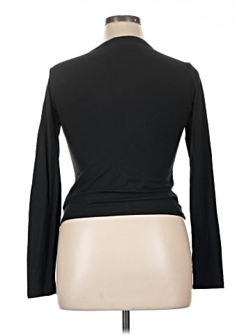 Charlotte Russe Long Sleeve T-Shirt (view 2)