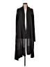 DKNY 100% Merino Black Wool Cardigan Size Med - Lg - photo 1