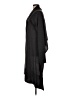 DKNY 100% Merino Black Wool Cardigan Size Med - Lg - photo 5