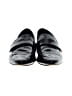 Halogen 100% Leather Black Flats Size 8 - photo 2