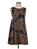 Final Touch Tie-dye Brown Casual Dress Size S - photo 1