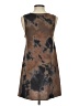 Final Touch Tie-dye Brown Casual Dress Size S - photo 2