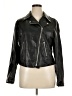 Torrid 100% Polyester Solid Black Jacket Size 1X Plus (1) - photo 1