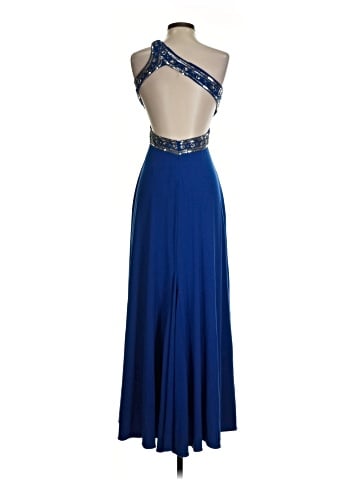 Betsy & Adam Cocktail Dress (view 2)