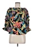 Jealous Tomato Green Sleeveless Blouse Size M - photo 1