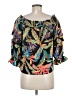 Jealous Tomato Green Sleeveless Blouse Size M - photo 2