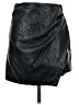 Wilfred 100% Polyester Black Faux Leather Skirt Size 6 - photo 1