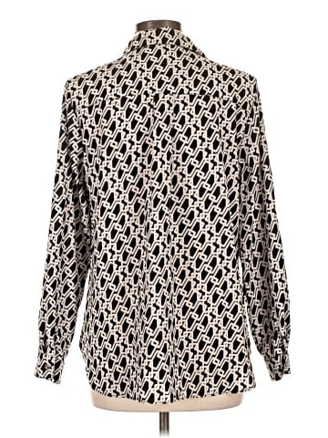 Adrienne Vittadini Long Sleeve Blouse (view 2)