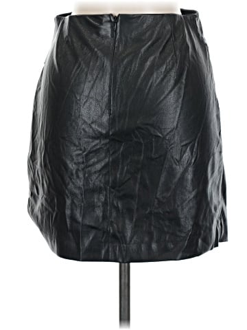 Wilfred Faux Leather Skirt (view 2)